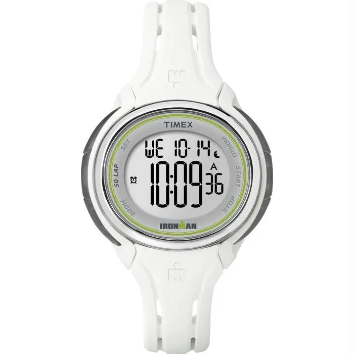 Timex Ironman Sleek 50 Watch With White Dial 1