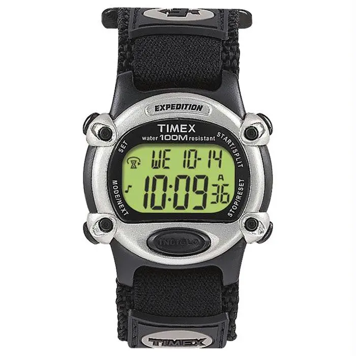 Timex Men'S Chrono-Fast Wrap Digital Watch 1