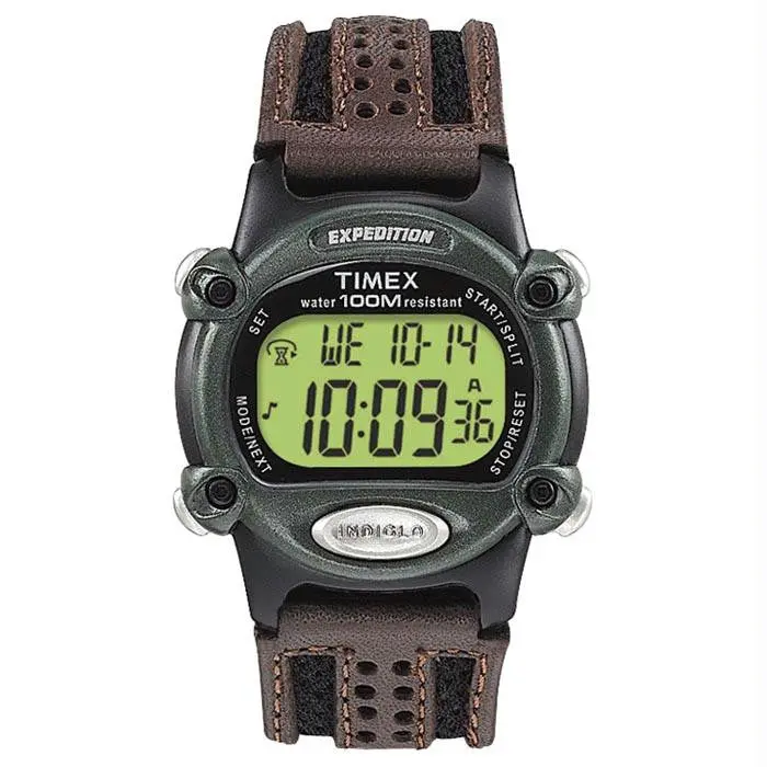Timex Men'S Chronograph Watch With Nylon Strap 1