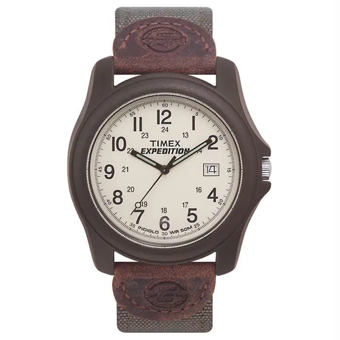Timex Men'S Expedition Camper Watch – Brown Band 1