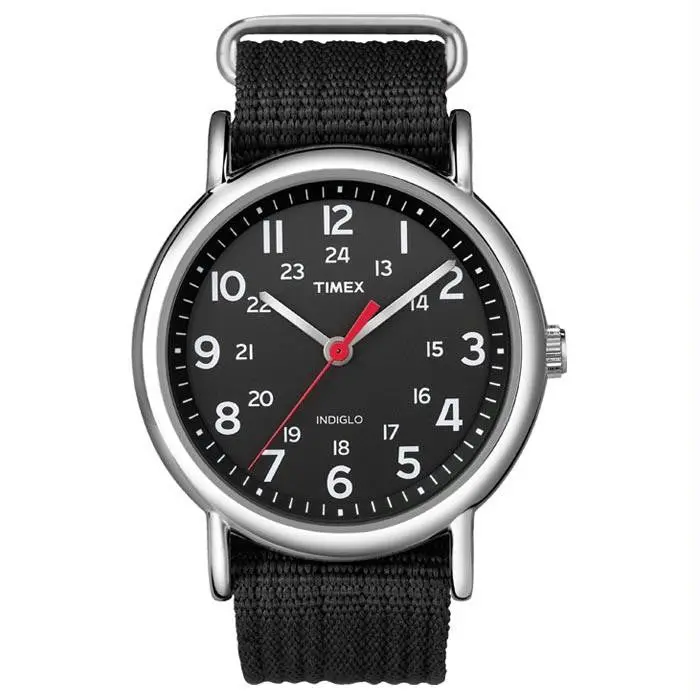 Timex Weekender Watch – Matte Black Band 1