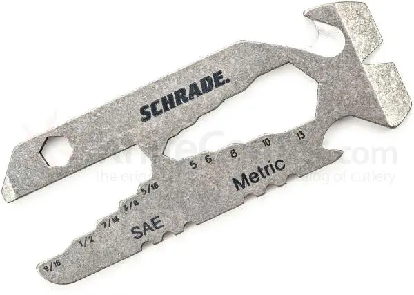 Titanium Mini Pry Tool – Dual-Function Design 1