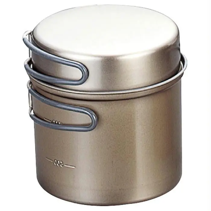 Titanium Ns Deep Pot – 1.4L With Comfort Grip Handle 1