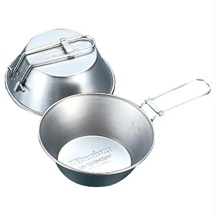 Titanium Sierra Foldable Cup With Ergonomic Handle 1