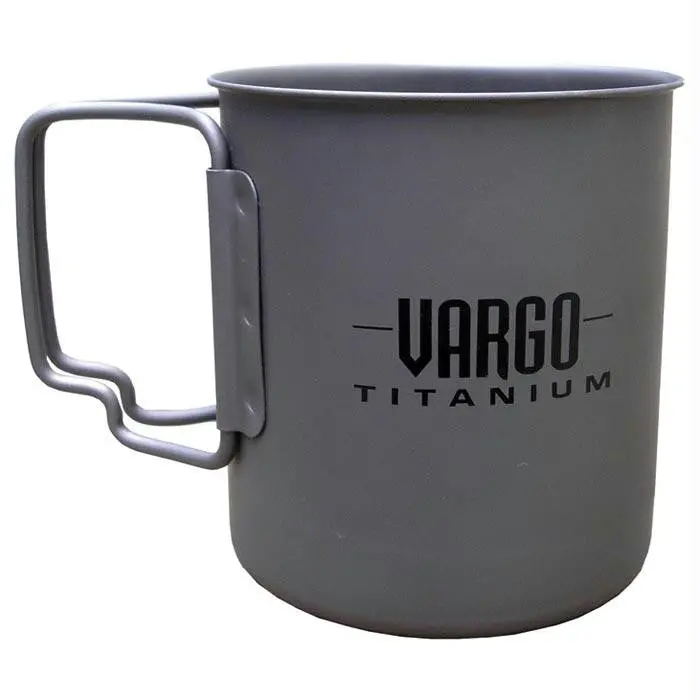 Titanium Travel Mug – Insulated & Lightweight 1