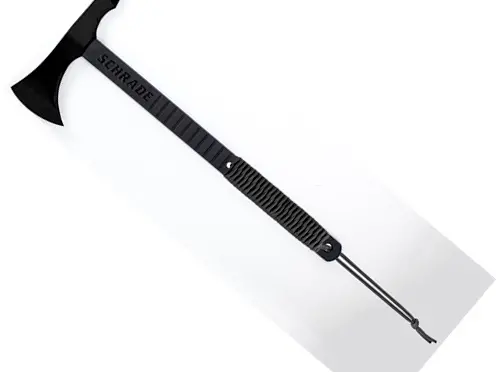 Tomahawk-Style Tactical Knife With 3Cr13 Stainless Steel Blade 1