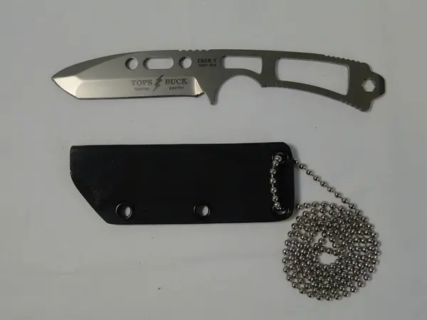 Tops Buck Csar-T Liaison Tactical Knife 1