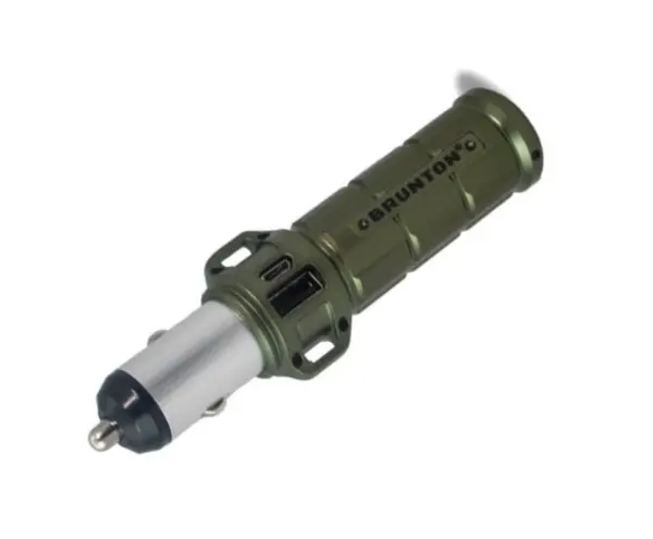 Torpedo 2600Mah Dual-Port Portable Power Bank – Outdoor Green 1