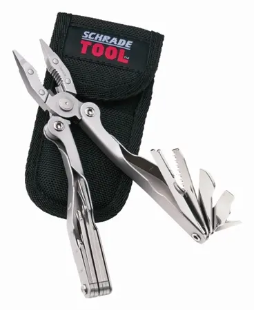 Tough Tool 4-In-1 Multi-Function Plier – 3.4-Inch Closed, 21 Tools 1