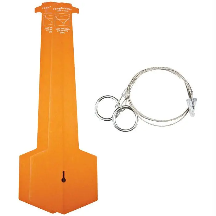 Toughstake Heavy-Duty Tent Stake – 17.5-Inch 1