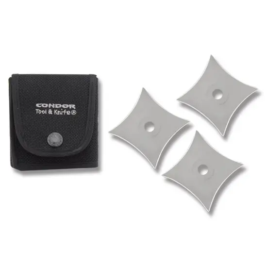 Traditional Japanese Senban Shuriken Set 1
