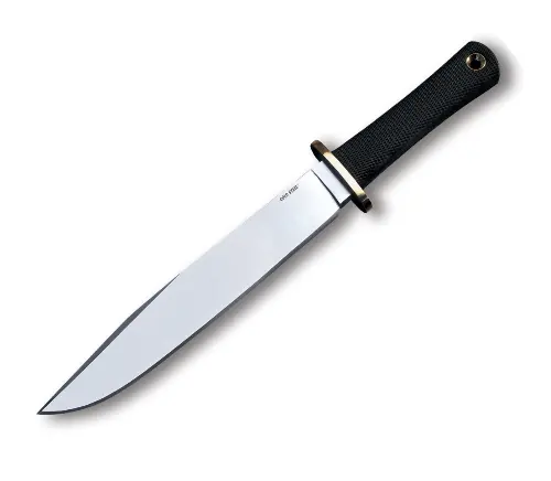 Trail Master Folding Knife With Kraton Handle And Sheath 1