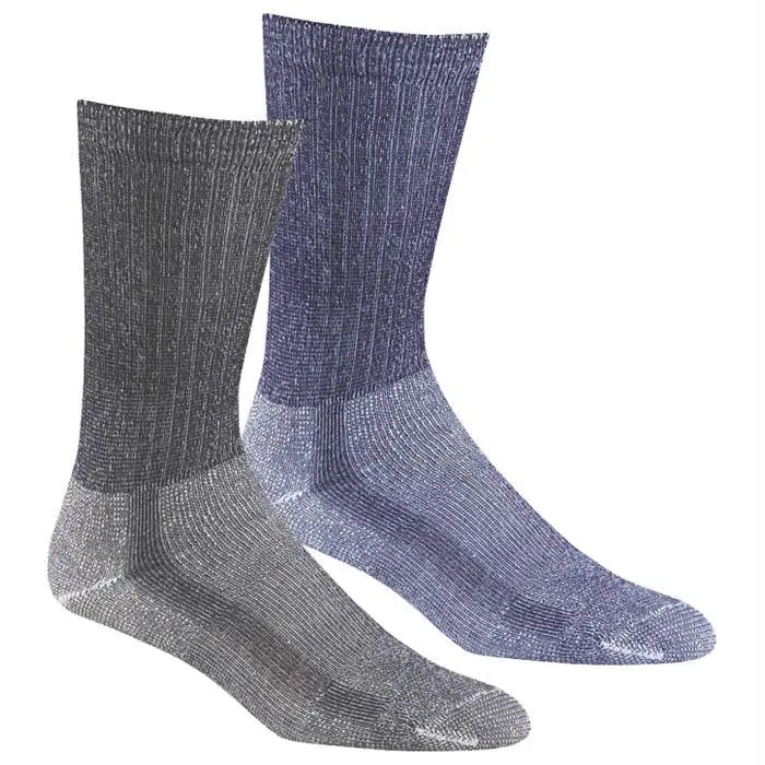 Trail Pack Athletic Socks – Navy, Xl, 2-Pack 1