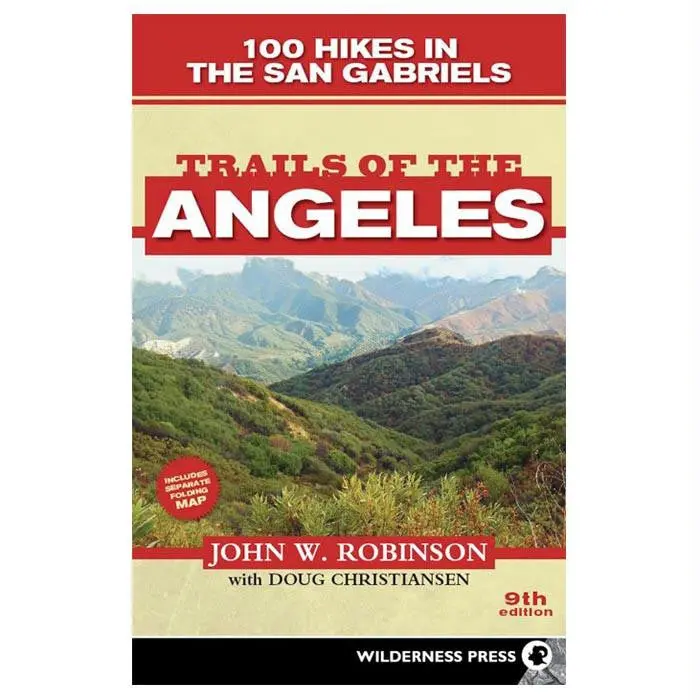 Trails Of The Angeles National Forest – Second Edition 1