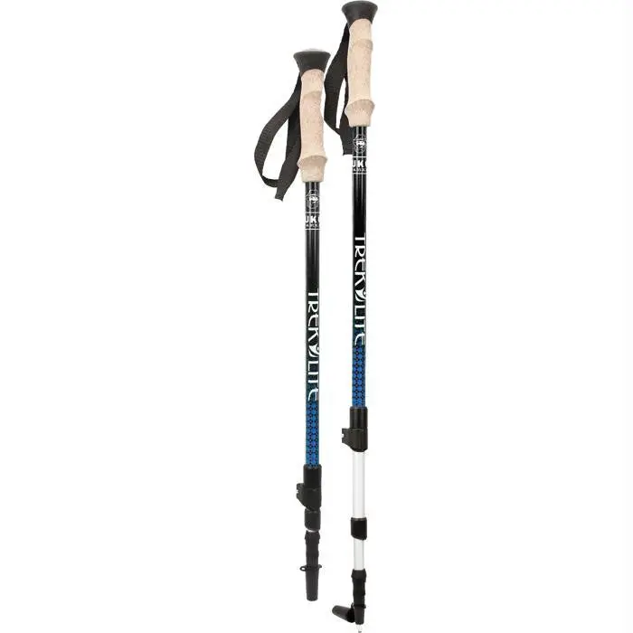 Trek Lite Adjustable Trekking Pole – Blue 1