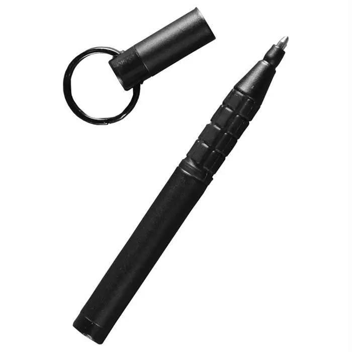 Trekker All-Terrain Ballpoint Pen – Matte Black 1