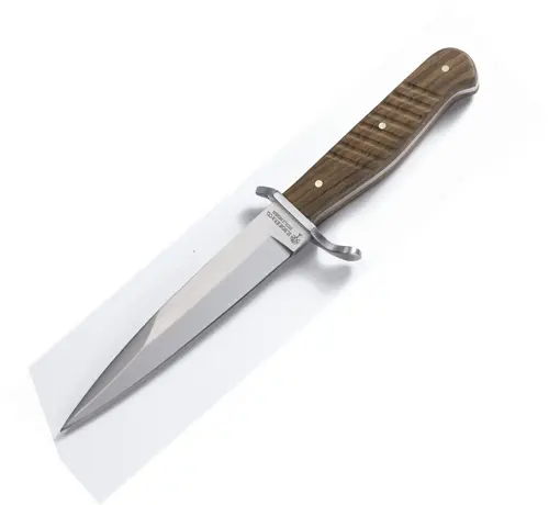Trench Combat Knife With Matching Sheath 1