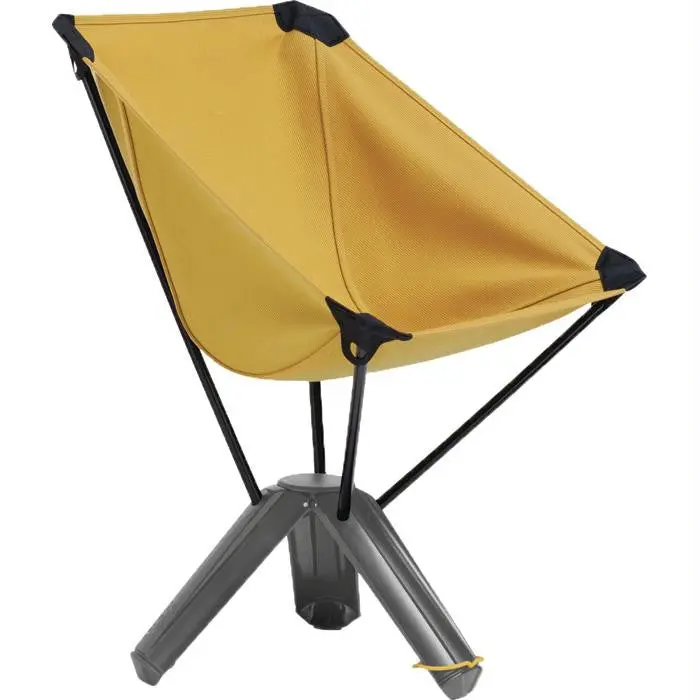 Treo Lightweight Camp Chair – Lemon Curry 1