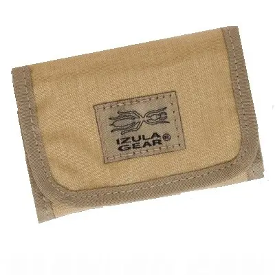 Tri-Fold Desert Tan Billfold Wallet 1