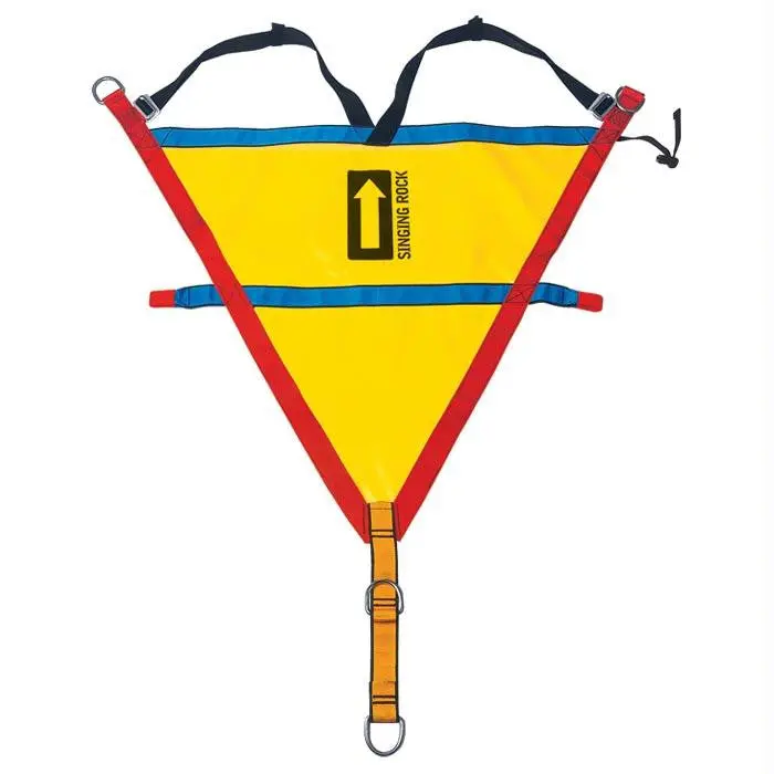 Triangle Evacuation Combo Harness – Full-Body Rescue System 1