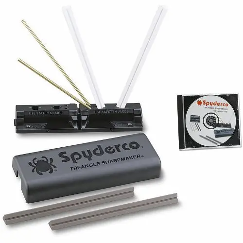 Triangle Sharpmaker 204Mf Precision Sharpening System 1