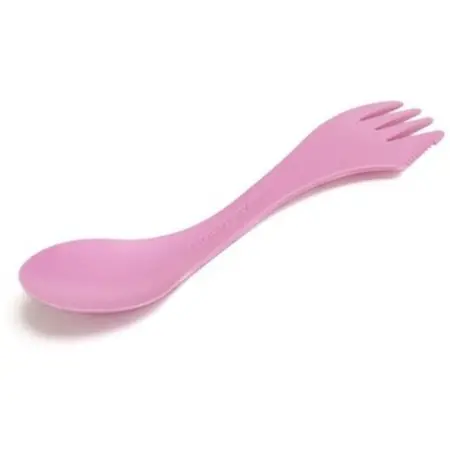 Tritan Spork Utensil In Vibrant Pink 1