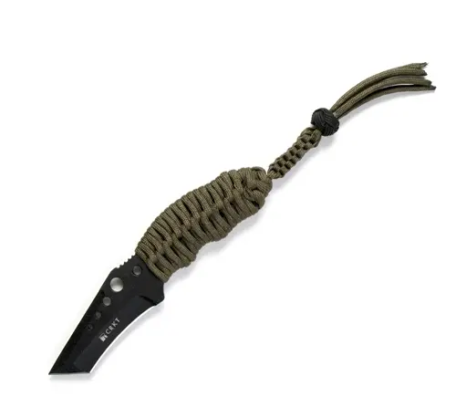 Triumph N.E.C.K. Cord-Wrapped Folding Knife 1
