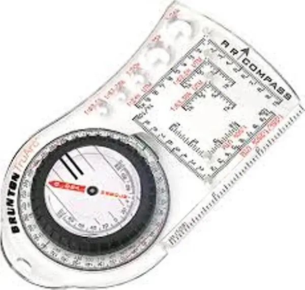 Truarc10 Magnetic Base Compass With Roaming Needle 1