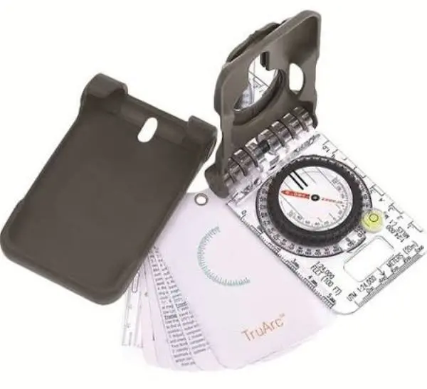 Truarc20 Compass With Rare-Earth Magnet & Mirrored Surface 1