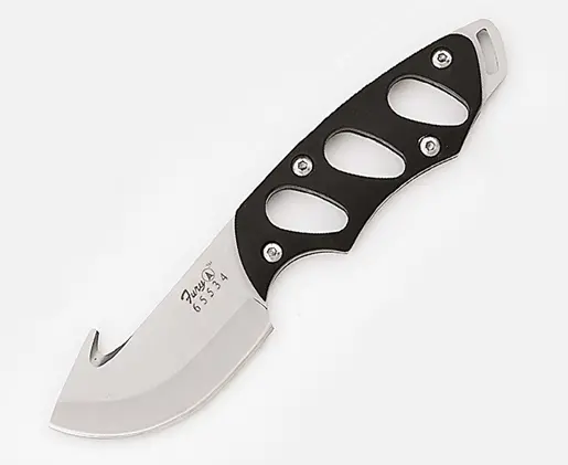 True Fidelity 7.5-Inch Skinner Knife – Skeletonized Handle 1