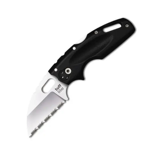 Tuff Lite Serrated Folding Knife 1