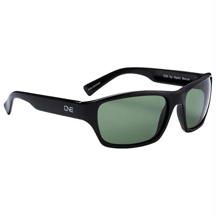 Tundra Black Polarized Outdoor Eyewear 1