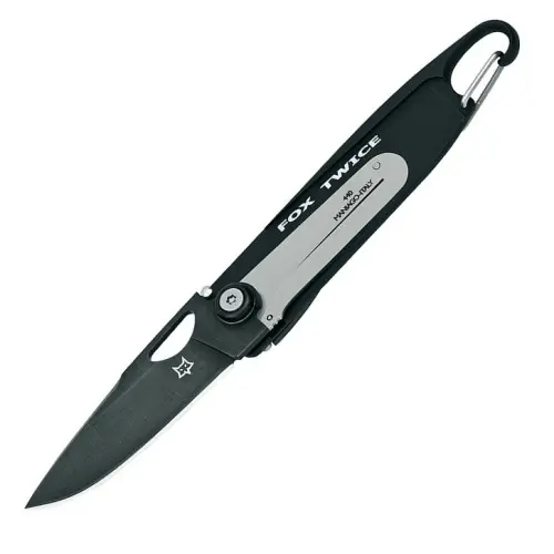 Twice Hunter Milspec-Coated Folding Knife 1