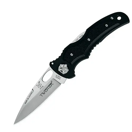 Twister Edc Knife With Aluminum Handle And G10 Inlays 1