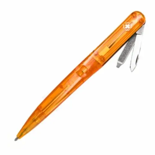 Twister Pen-Knife Combo In Translucent Orange 1