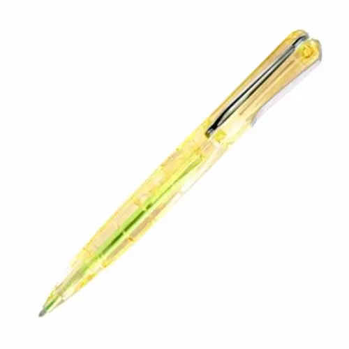 Twister Pen-Knife Combo In Translucent Yellow 1