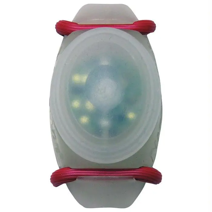 Twistlit Dual-Color (Red/White) Bike Light Set (2-Pack) 1