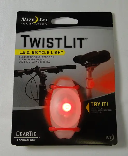 Twistlit Red Led Bicycle Light 1