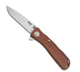 Twitch Ii Folding Knife – Hardwood Handle & Liner Lock 1