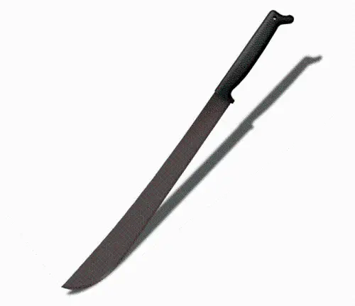 Two-Handed Latin Machete – 21-Inch Full-Tang Brush-Cutting Tool 1