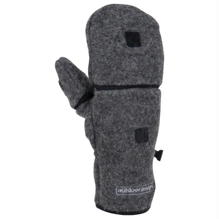 Tyrol Convertible Jacket – Charcoal Gray, Extra-Small 1