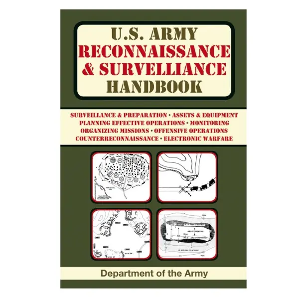 U.S. Army Reconnaissance And Surveillance Field Tactics Guide 1