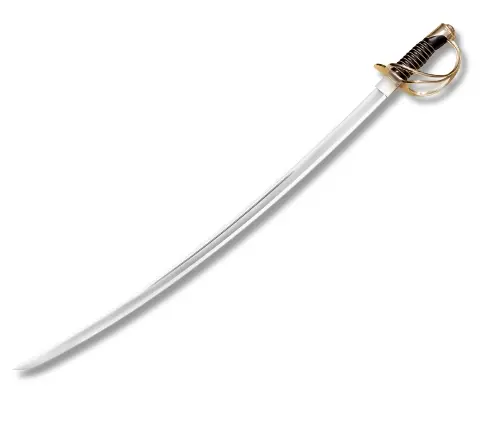 U.S. Civil War-Era 1860 Heavy Cavalry Saber – Replica Collector’S Piece 1