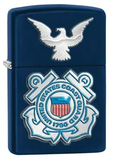 U.S. Coast Guard Commemorative Zippo Lighter 1