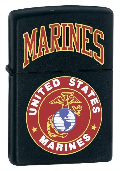U.S. Marines Engraved Zippo Lighter – Official Licensed 1