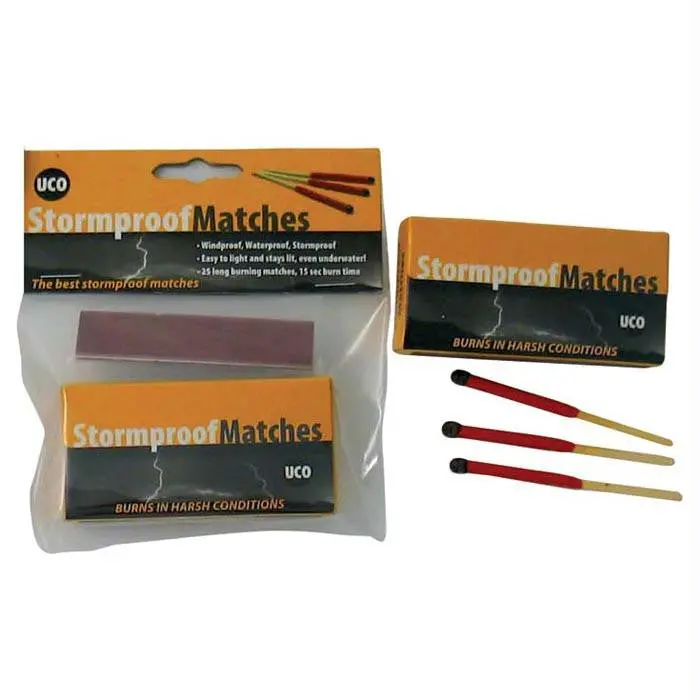 Uco Stormproof Matches – Refill Box 1