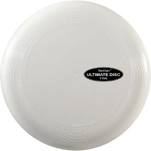 Ultimate Disc – Premium White Throwing Knife 1