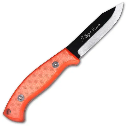 Ultimate Survival Fixed-Blade Knife With Heavy-Duty Nylon Sheath 1