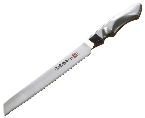 Ultra Chef Stainless Steel Bread Knife – Serrated Edge 1