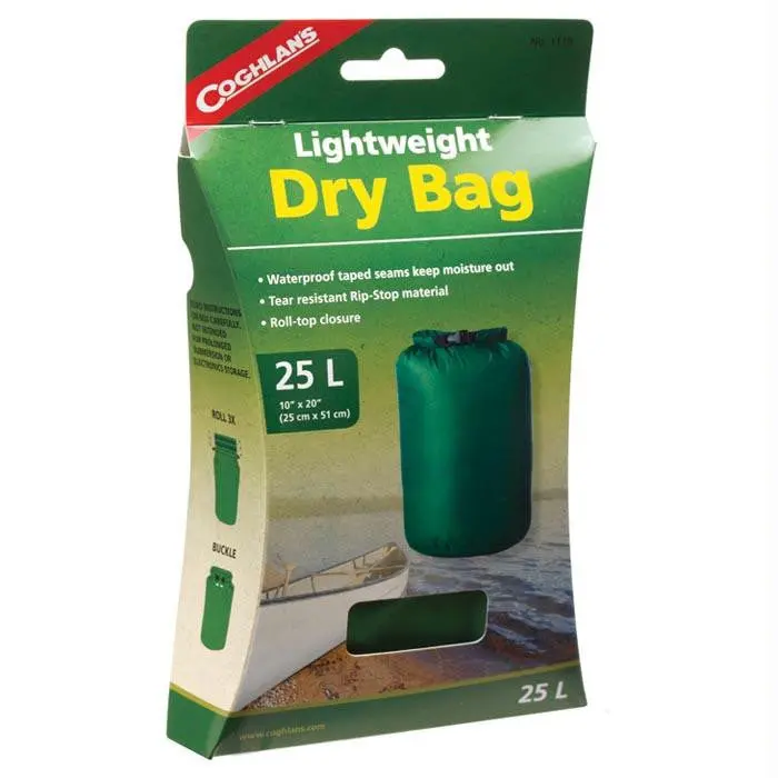Ultra-Lightweight 25-Liter Dry Bag 1